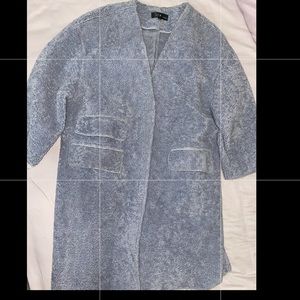 Blue coat! USA small